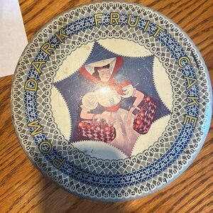 Vintage POM DARK FRUIT CAKE